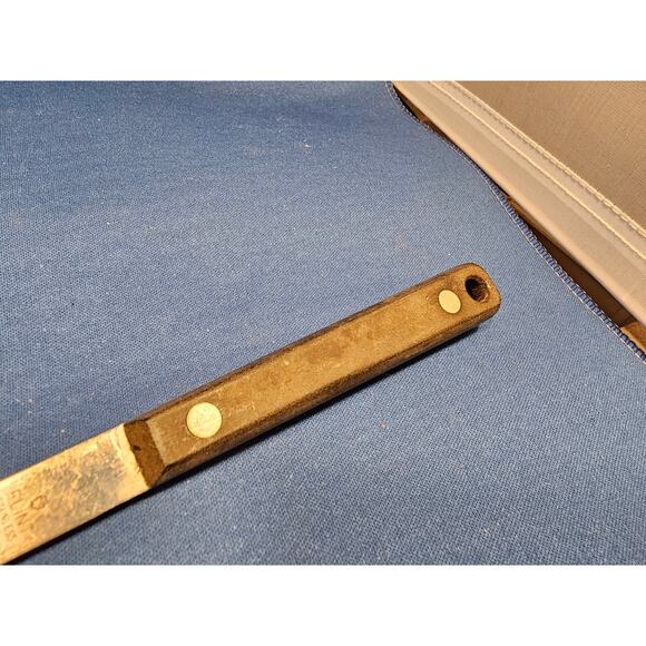 Vintage Flint Arrowhead Stainless Steel Soup Ladle w/Black Handle - USA - Picture 3 of 9